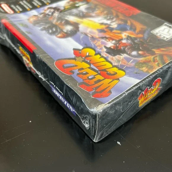 Wild Guns Natsume SNES Game and Box Only